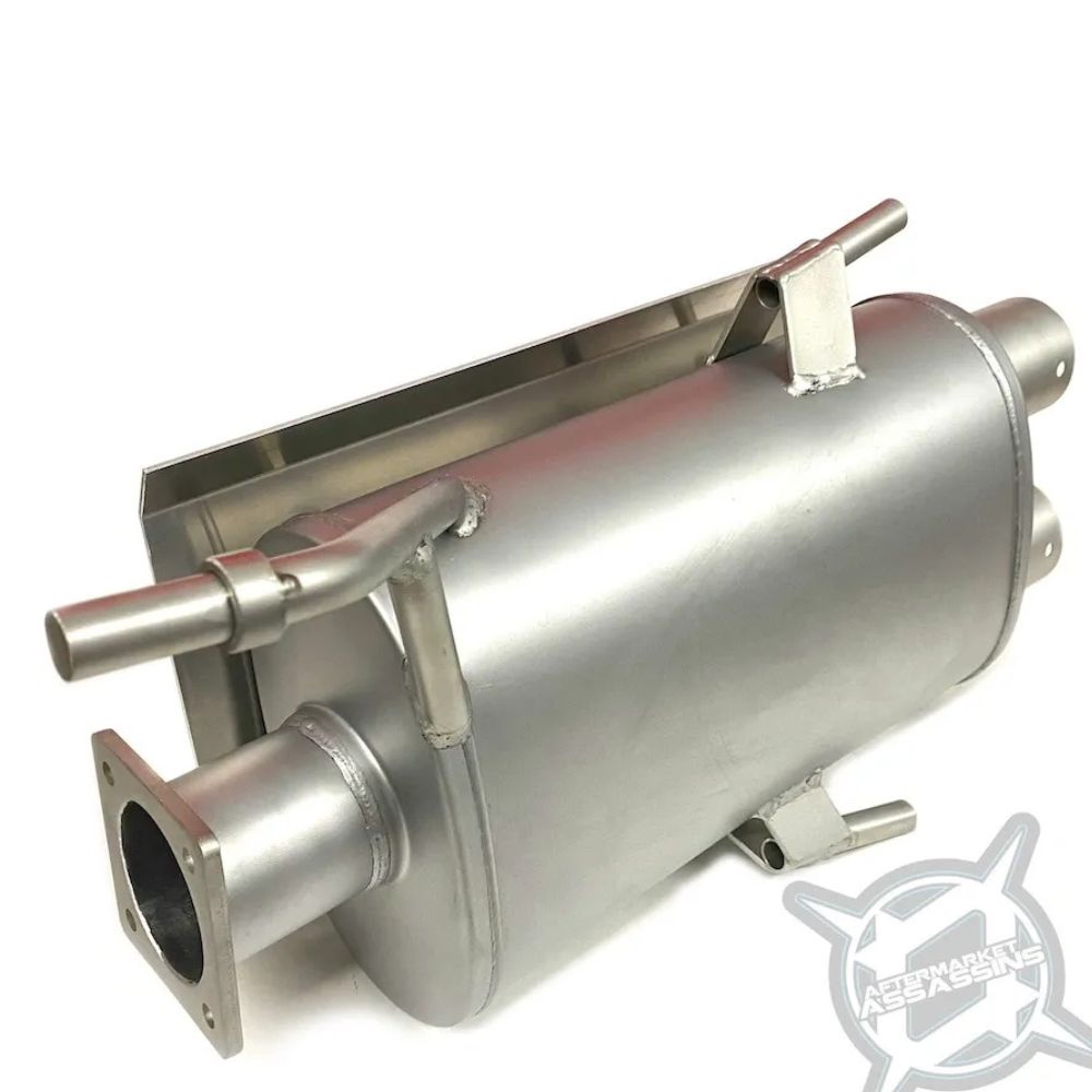 Aftermarket Assassins '20+ Kawasaki KRX 1000 Slip-On Exhaust
