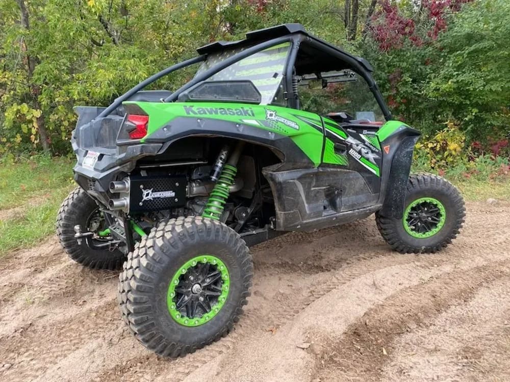 Aftermarket Assassins '20+ Kawasaki KRX 1000 Slip-On Exhaust