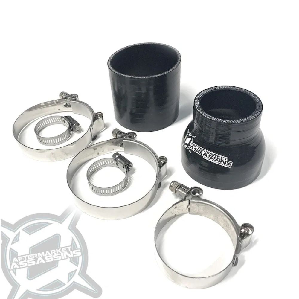 Aftermarket Assassins '20+ Polaris RZR Pro XP Post-Airbox to Turbo High Flow Intake Tube