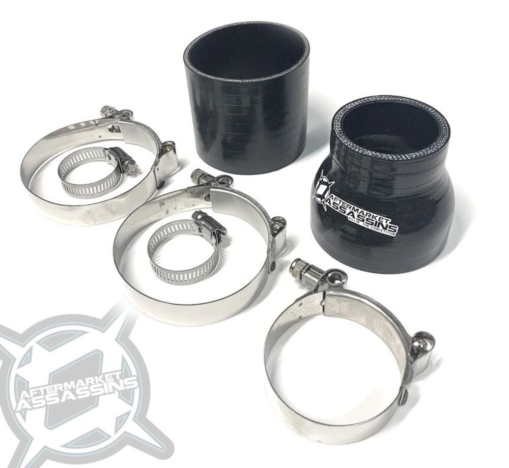 Aftermarket Assassins '20+ Polaris RZR Pro XP Post Airbox to Turbo High Flow Intake w/ Catch Can