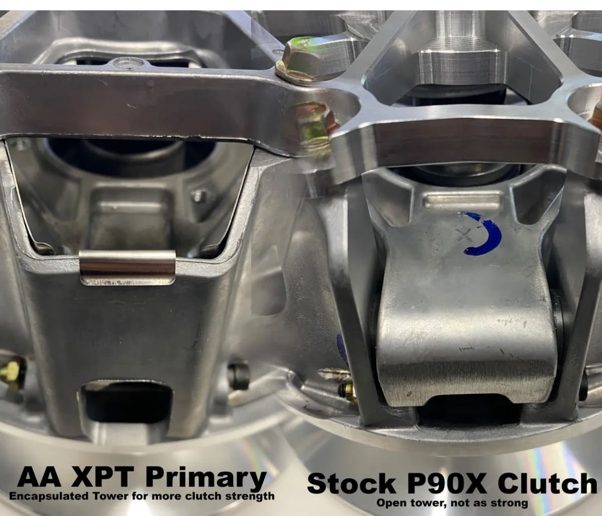 Aftermarket Assassins '20 Polaris RZR Pro XP S3 Clutch Kit with Heavy Duty Primary