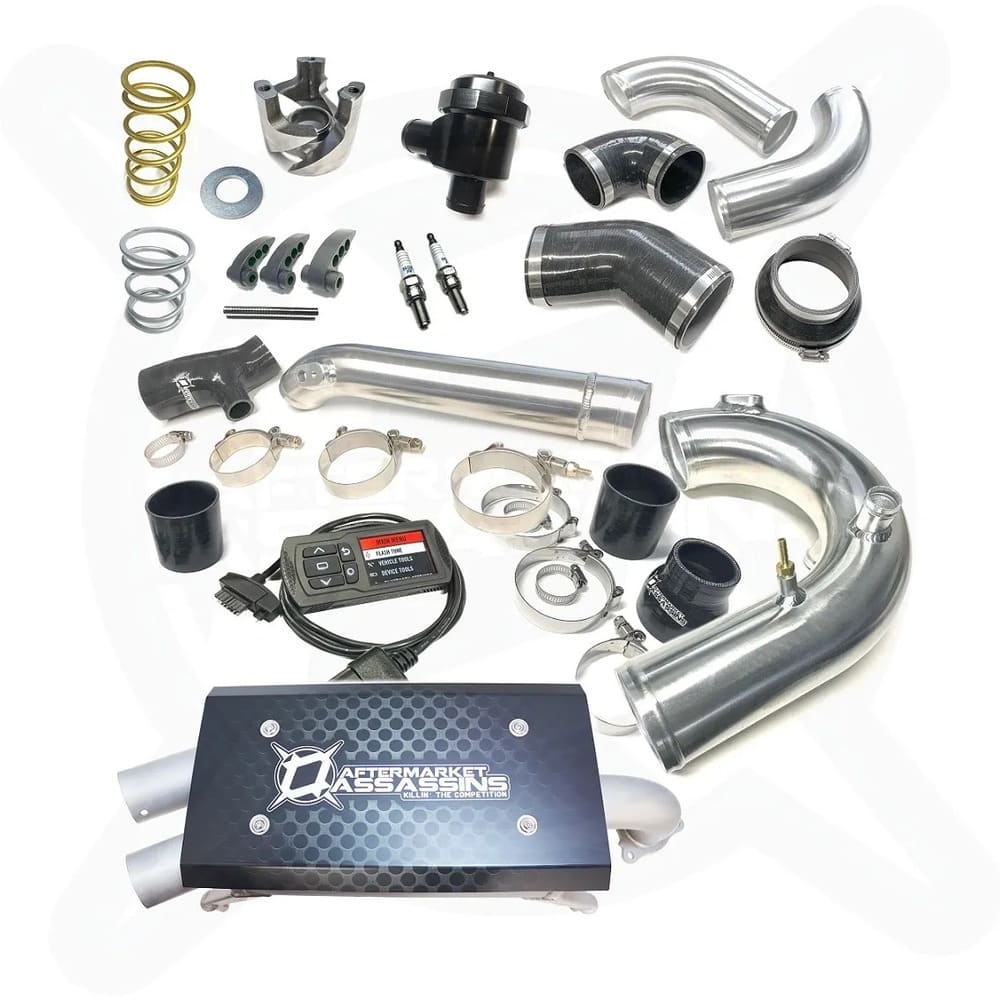 Aftermarket Assassins '20 Polaris RZR Pro XP Stage 3 Lock & Load Kit