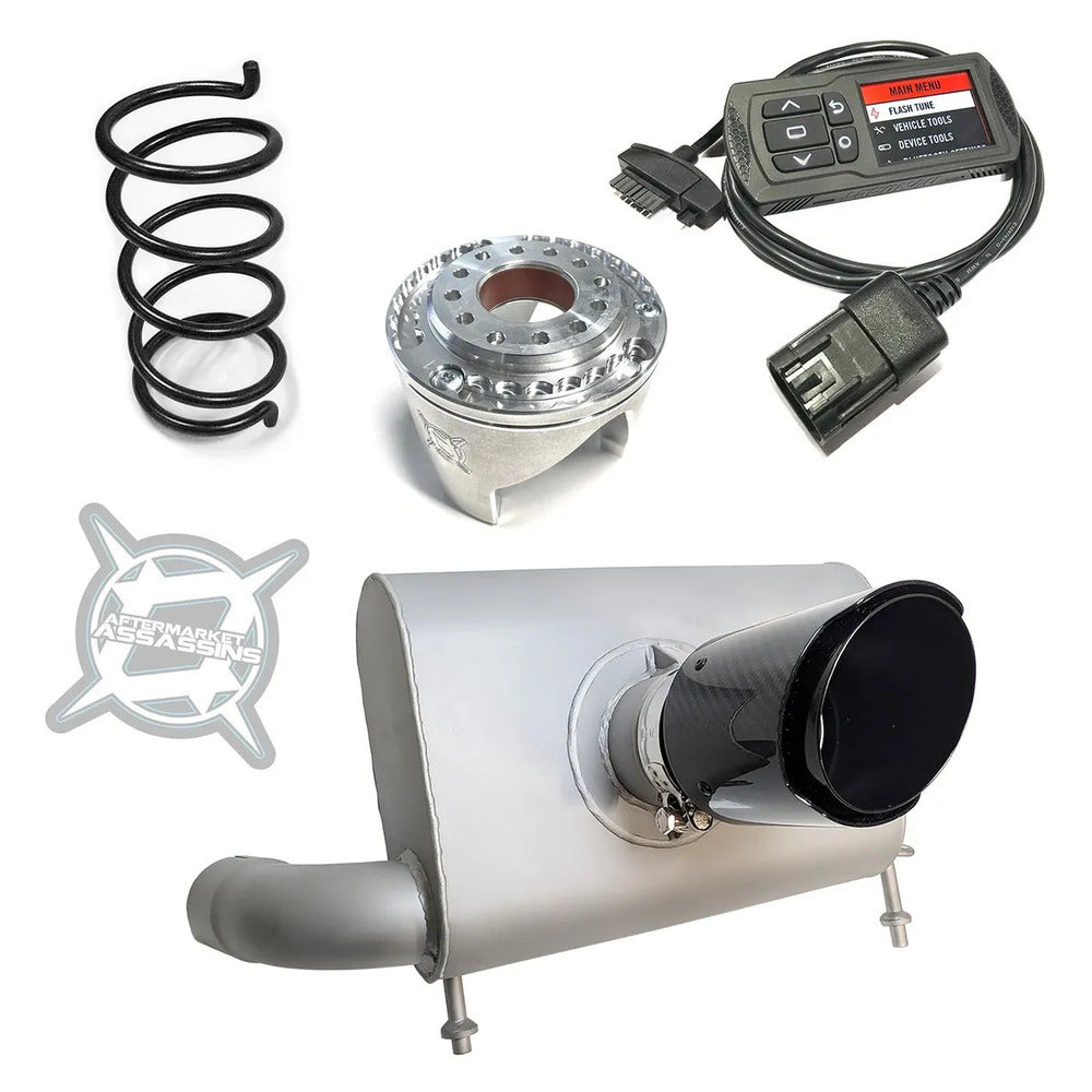 Aftermarket Assassins '21+ Can-Am Commander 1000R 115hp Stage 2 Lock & Load Kit