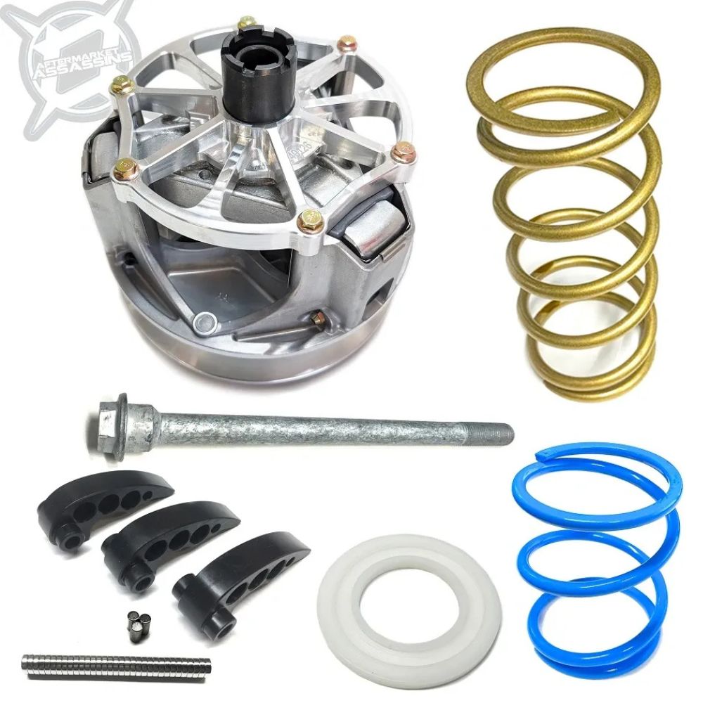 Aftermarket Assassins '21 Polaris RZR Turbo Heavy Duty Primary S2 Clutch Kit