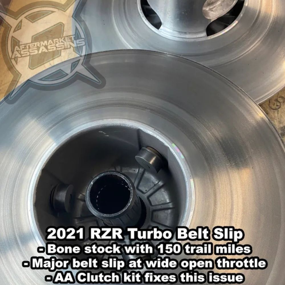 Aftermarket Assassins '21 Polaris RZR Turbo S2 Clutch Kit