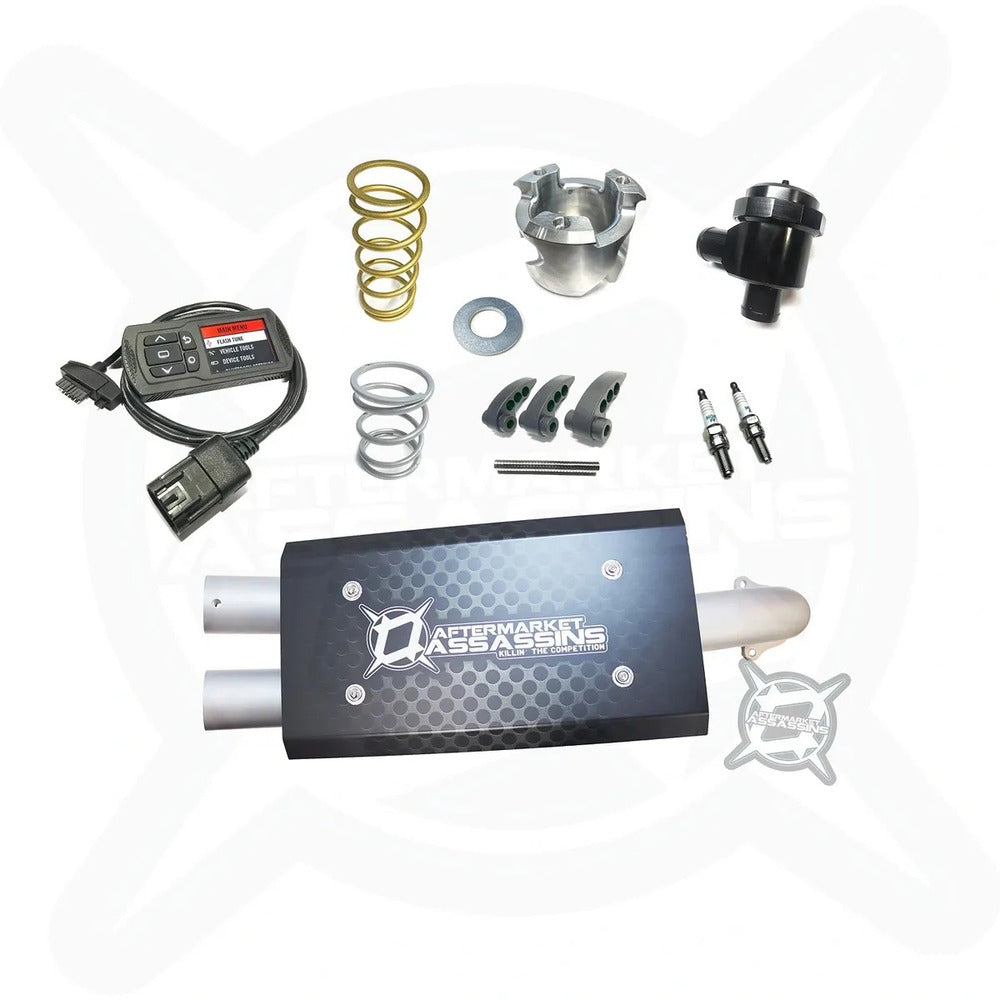 Aftermarket Assassins '21 Polaris RZR XP Turbo Stage 2 Lock & Load Kit