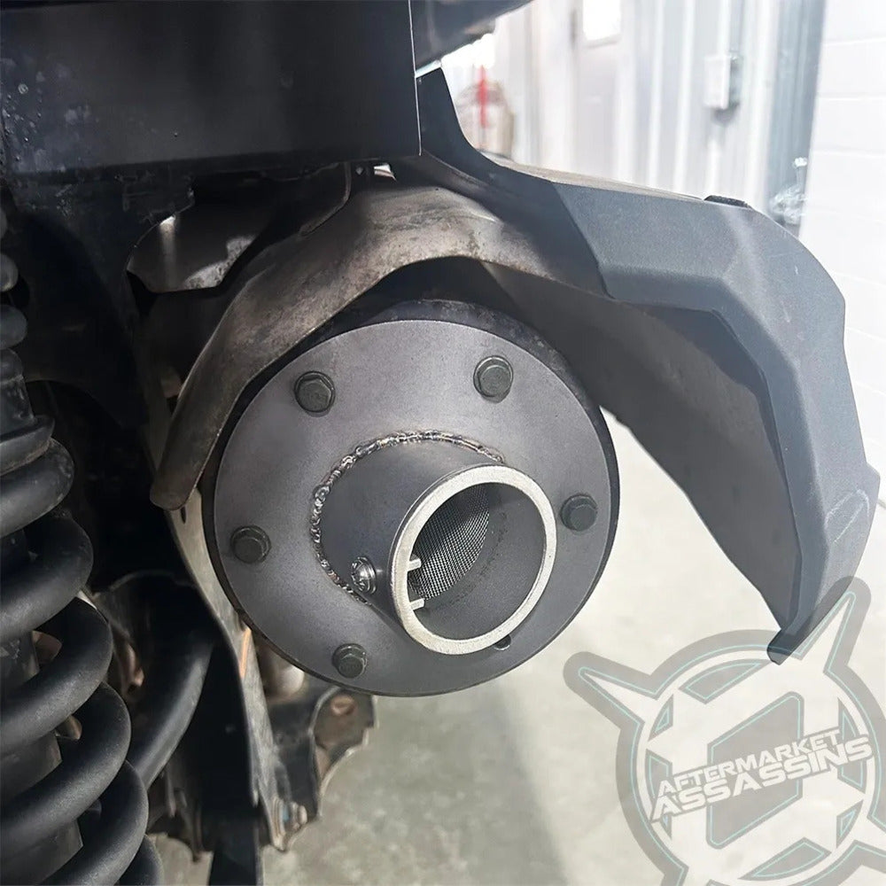 Aftermarket Assassins '21+ Yamaha RMAX 1000 High Flow 2.5" Exhaust Tip