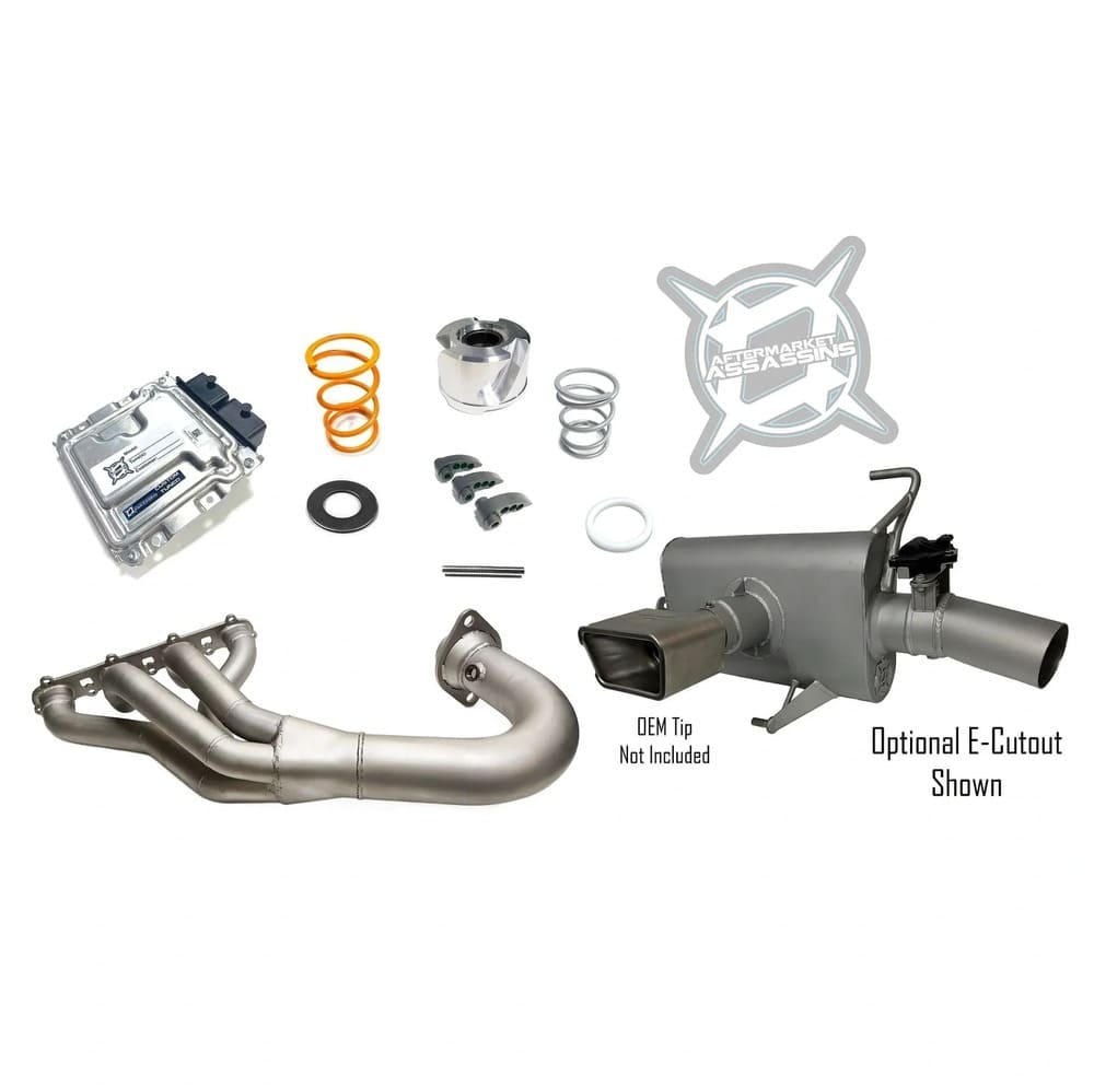 Aftermarket Assassins '22-'25 Polaris Pro R 4 Cylinder Stage 3 Lock & Load Kit - 260 HP