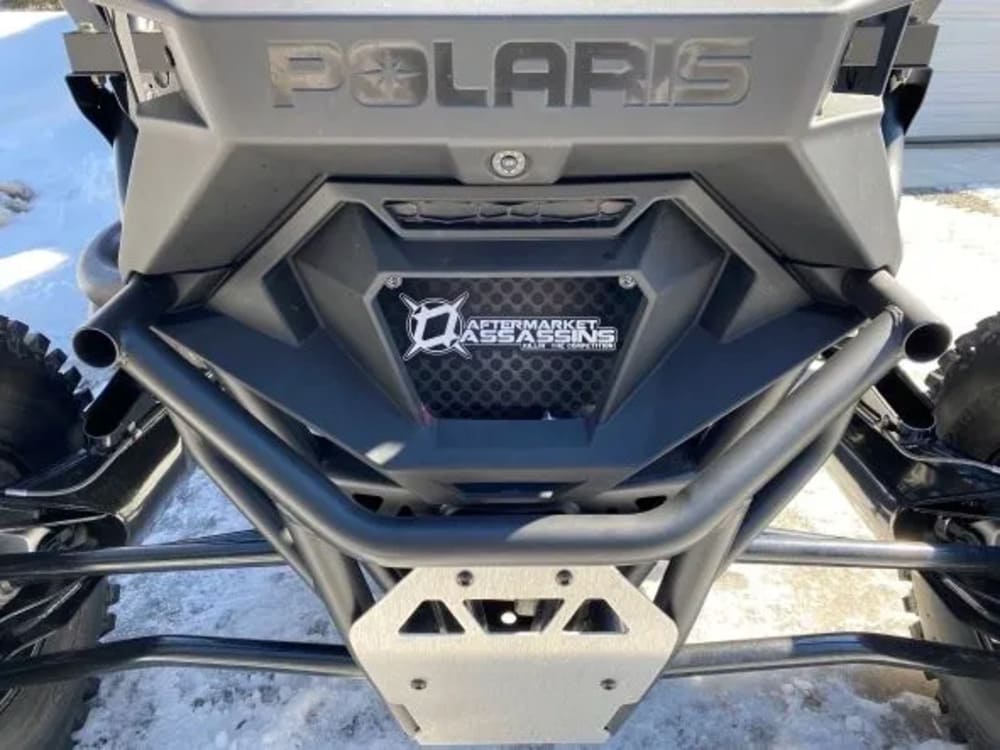 Aftermarket Assassins '22-'25 Polaris RZR Pro R Stainless Slip-On Side Exit Exhaust