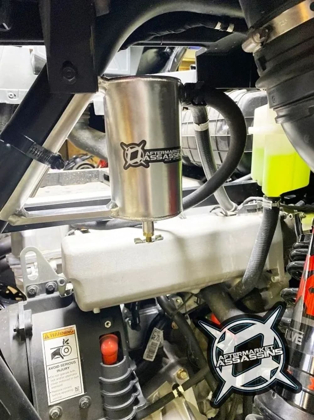 Aftermarket Assassins '22-'25 Polaris RZR Pro R Catch Can