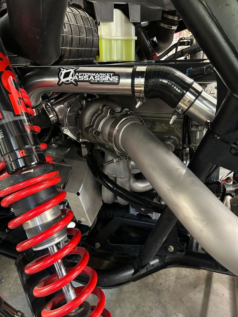 Aftermarket Assassins '22-'26 Polaris RZR Pro R 350-600+HP 4 Cylinder Complete Kit