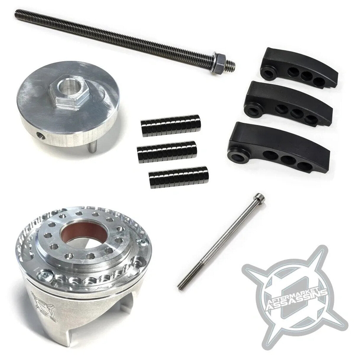 Aftermarket Assassins '22+ Can-Am Maverick X3 RR P-Drive S3 Clutch Kit w/ Adjustable Helix