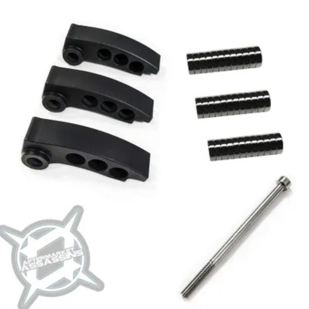 Aftermarket Assassins '22+ Can Am Maverick X3 RR S1 Clutch Kit w/ P-Drive 3-Arm Primary Clutch