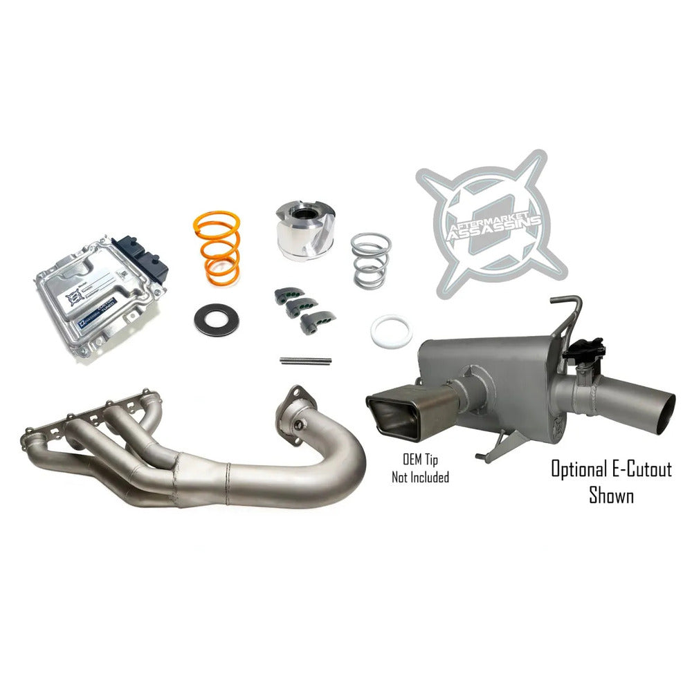 Aftermarket Assassins '22+ Polaris RZR Pro R 4-Cylinder 260 HP Stage 3 Lock & Load Kit