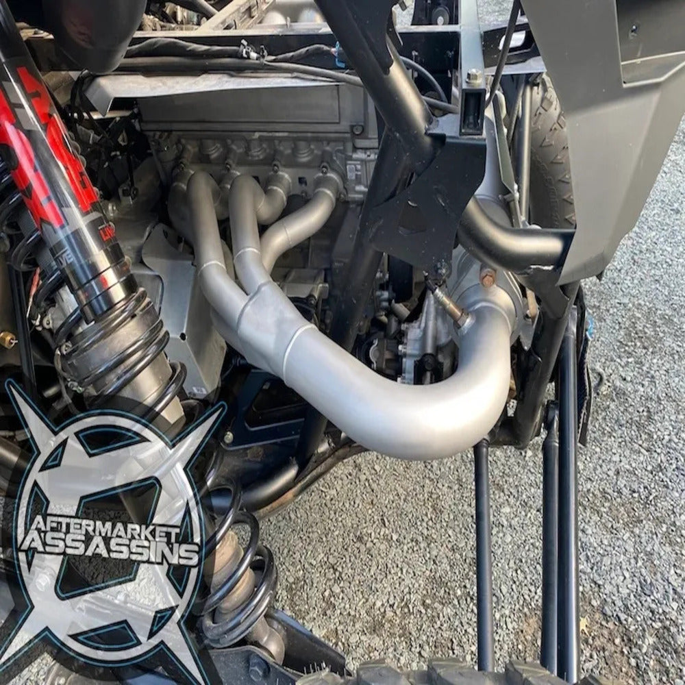 Aftermarket Assassins '22+ Polaris RZR Pro-R 4 Cylinder Full Exhaust