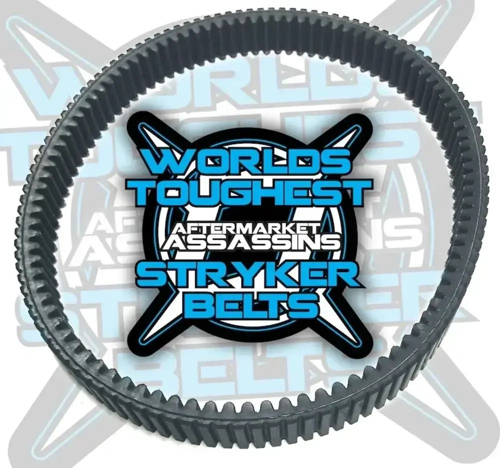 Aftermarket Assassins '22+ Polaris RZR Pro R 4-Cylinder Stryker EX Belt