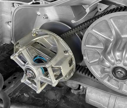 Aftermarket Assassins '22+ Polaris RZR Turbo R S4 Clutch Kit with Heavy Duty Primary & Secondary