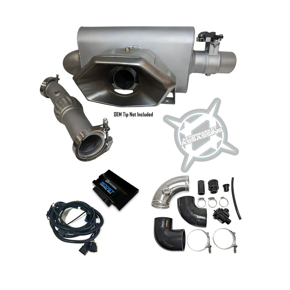 Aftermarket Assassins '24+ Can-Am Maverick R Stage 2 Lock & Load Kit