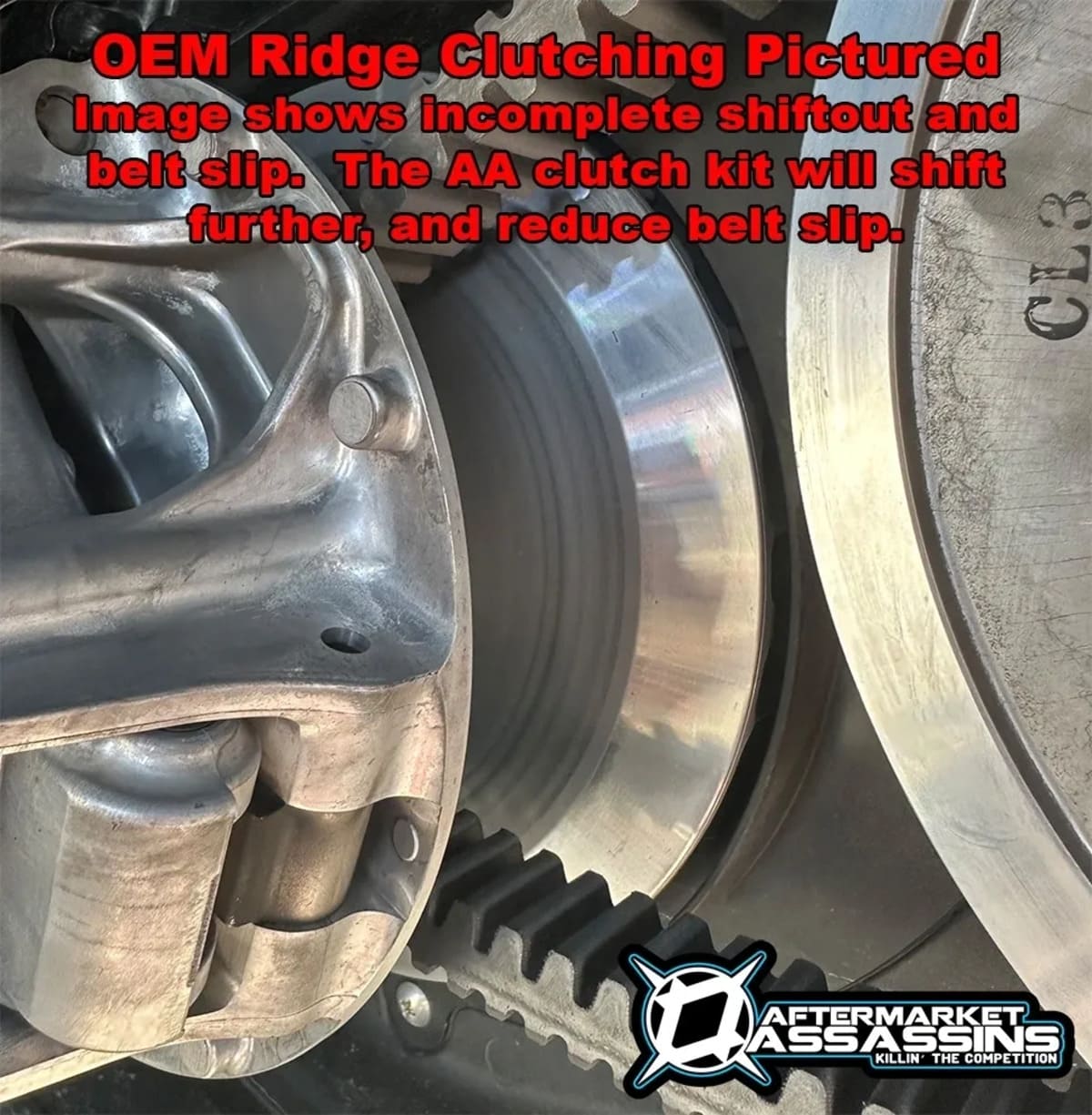 Aftermarket Assassins '24+ Kawasaki Ridge 1000 Overdrive & Cruiser Options S1 Clutch Kit