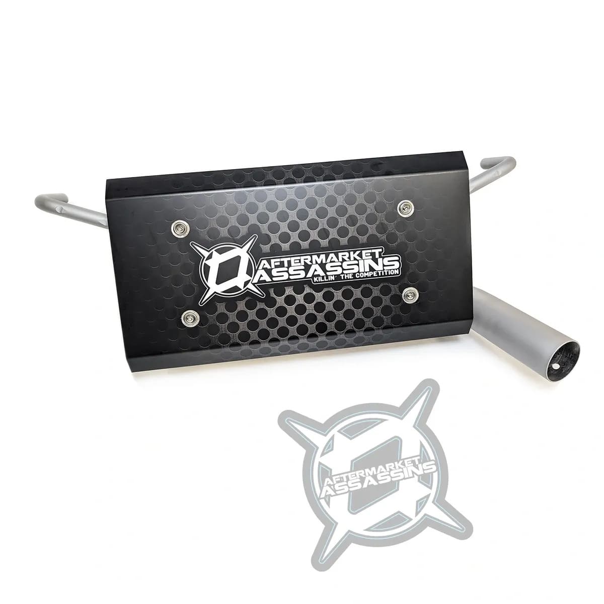 Aftermarket Assassins '24+ Kawasaki Ridge 1000 Slip-On Exhaust