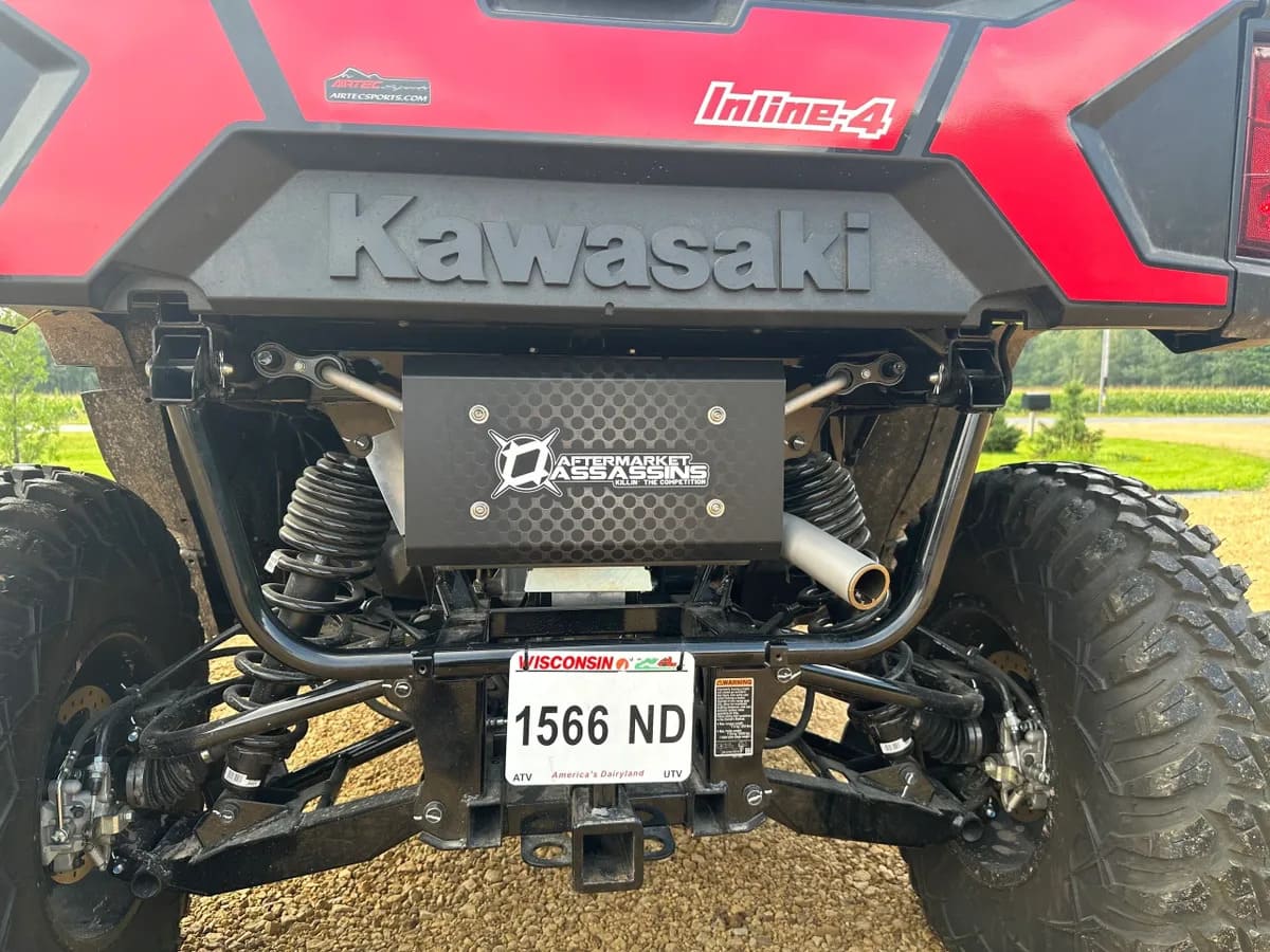Aftermarket Assassins '24+ Kawasaki Ridge 1000 Slip-On Exhaust