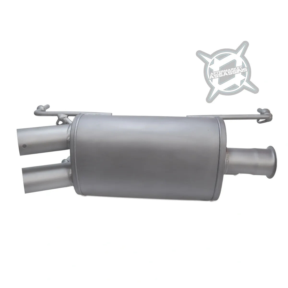 Aftermarket Assassins '24+ Polaris RZR XP 1000 Stainless Slip-On Exhaust
