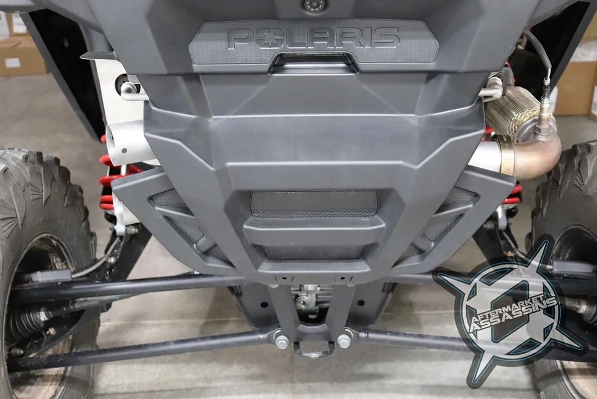 Aftermarket Assassins '24+ Polaris RZR XP 1000 Stainless Slip-On Exhaust