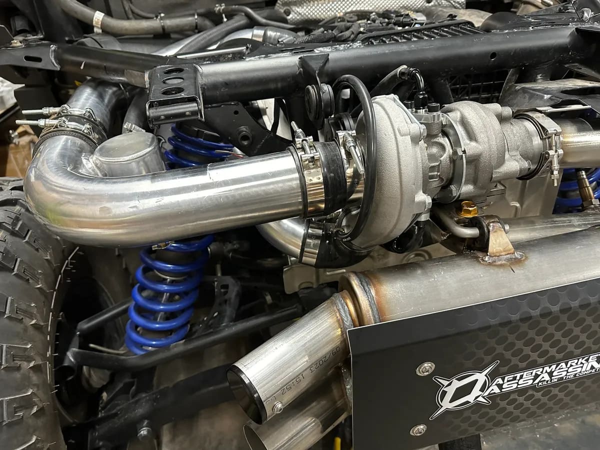 Aftermarket Assassins '24+ Polaris Xpedition Complete Turbo Kit