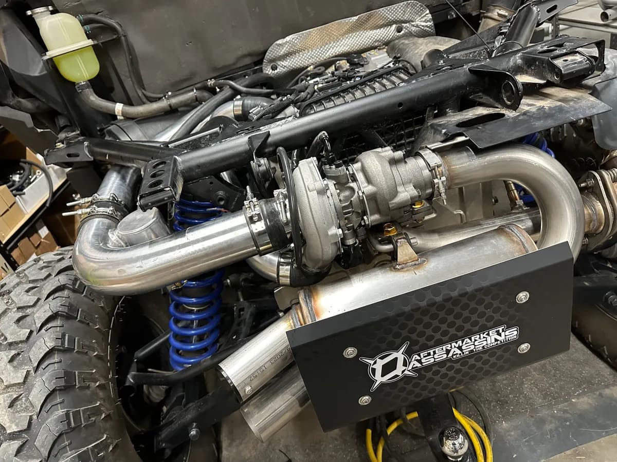 Aftermarket Assassins '24+ Polaris Xpedition Complete Turbo Kit