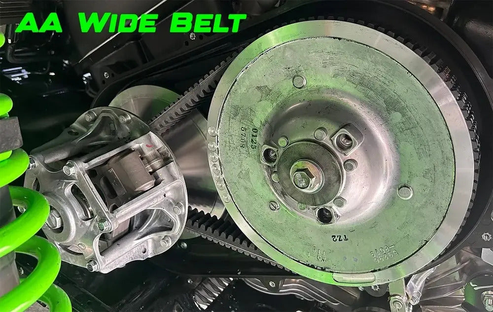 Aftermarket Assassins '26 Kawasaki Teryx H2 Stryker Wide Belt