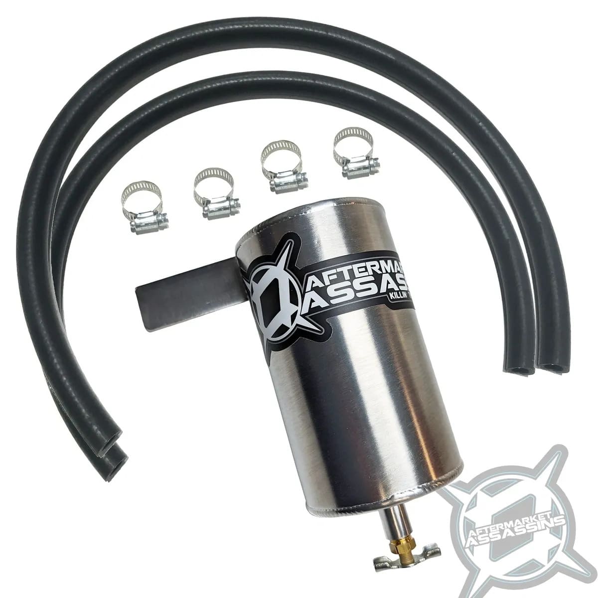 Aftermarket Assassins Can-Am Maverick R Closed Loop Catch Can