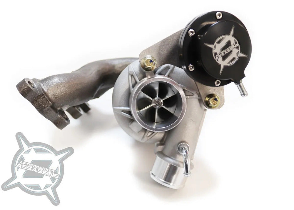 Aftermarket Assassins Can-Am Maverick X3 Big Turbo, Injector & Tune Package
