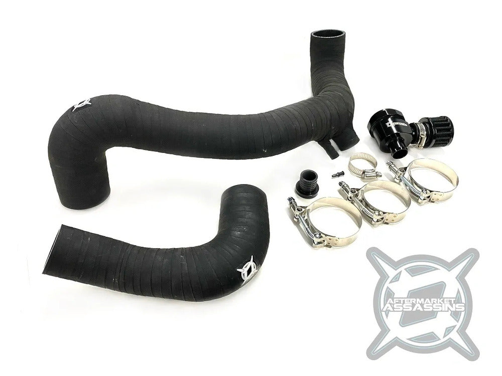 Aftermarket Assassins '17-'19 Can-Am X3 Silicone Charge Tube Kit