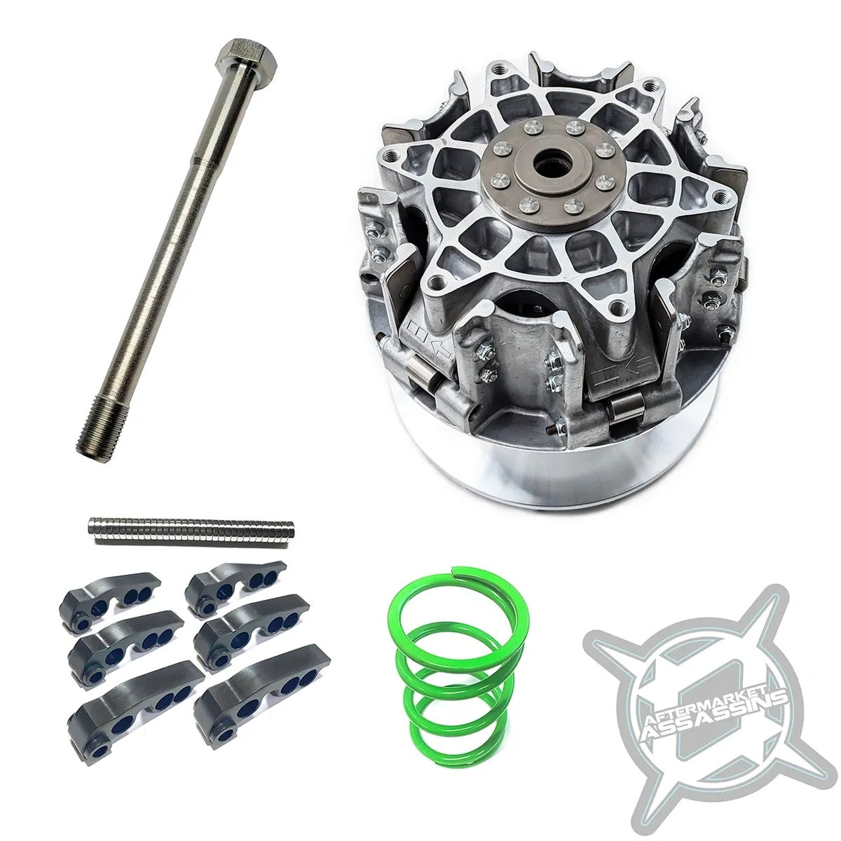 Aftermarket Assassins Can-Am Maverick X3 Heavy Duty 6-Arm Primary Clutch