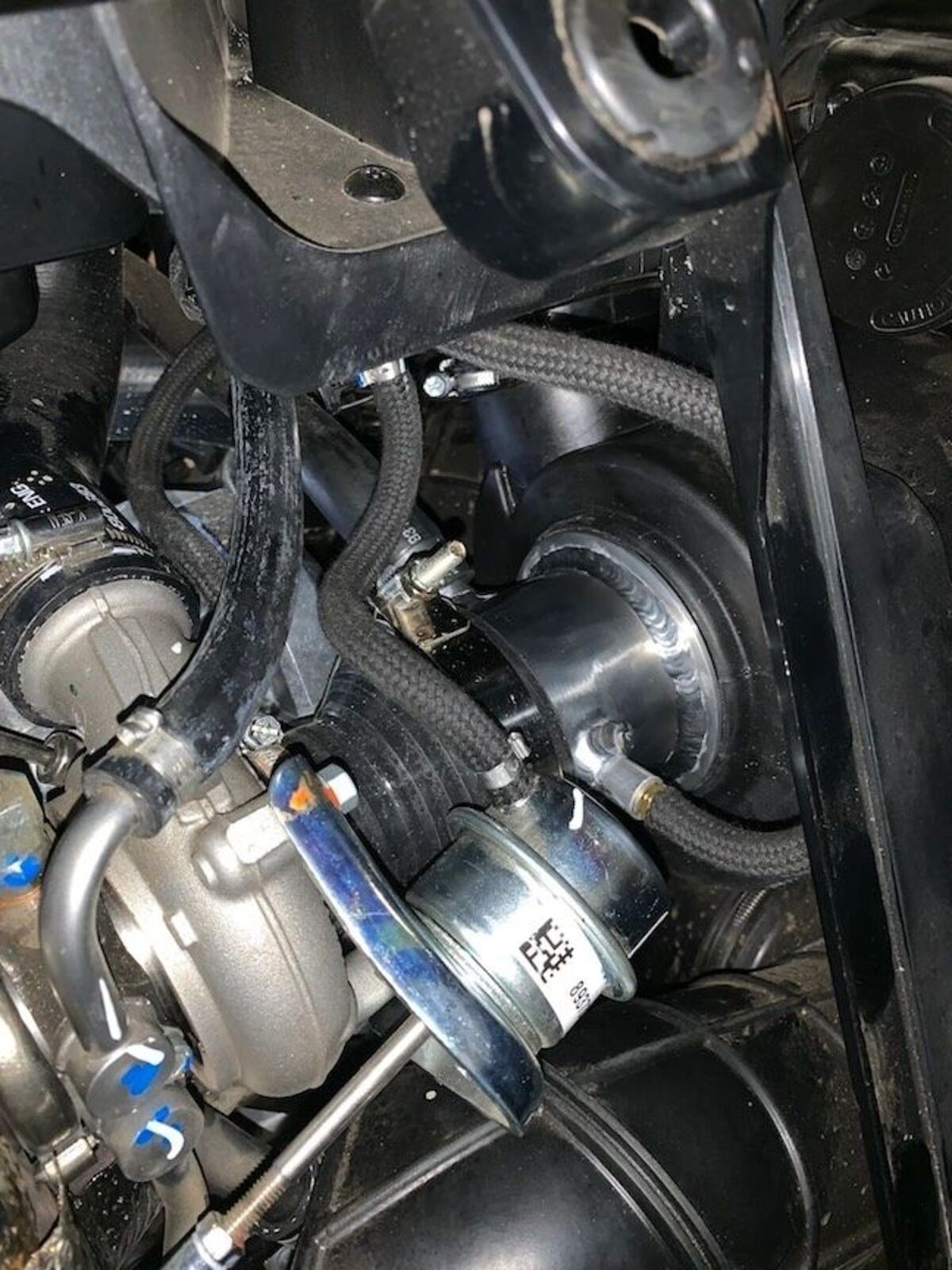 Aftermarket Assassins Can-Am Maverick X3 High Flow Intake Kit Stock Airbox