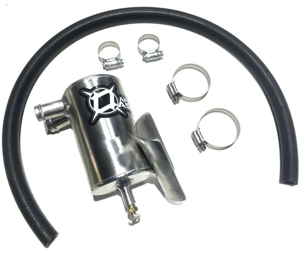 Aftermarket Assassins Can-Am Maverick X3 Oil Catch Can Closed Loop