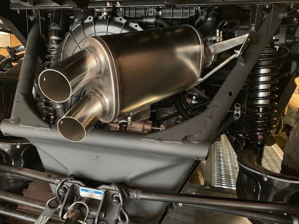 Aftermarket Assassins Can Am Maverick X3 Sidekick 3" Full Exhaust