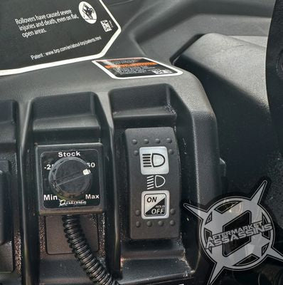 Aftermarket Assassins Can-Am Maverick X3 Throttle Control Box