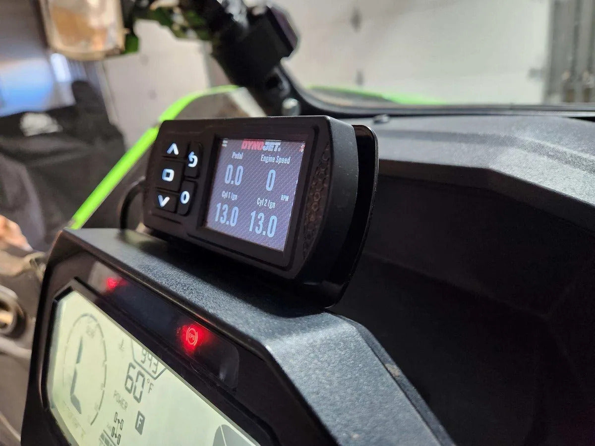 Aftermarket Assassins Kawasaki KRX 1000 PV3 Gauge Cluster Mount