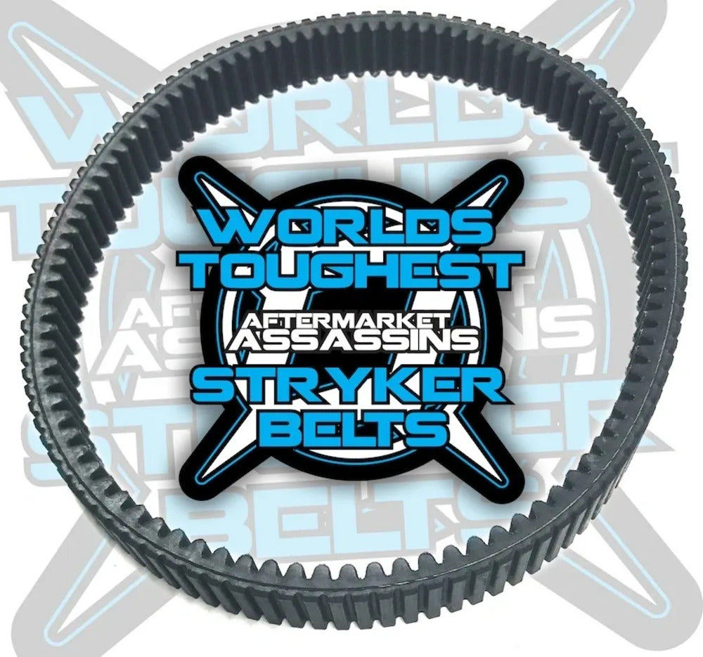 Aftermarket Assassins Kawasaki KRX 1000 Stryker Belt