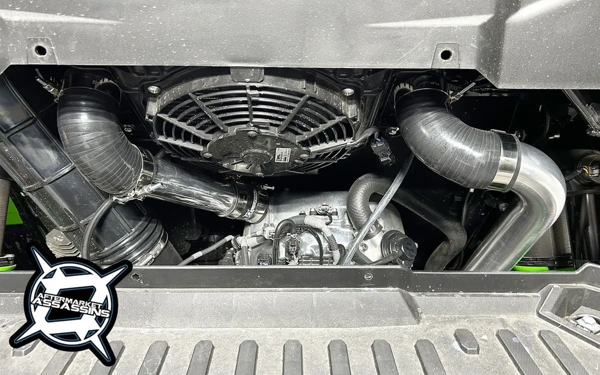 Aftermarket Assassins Kawasaki Teryx H2 Full High Flow Charge Tube Kit