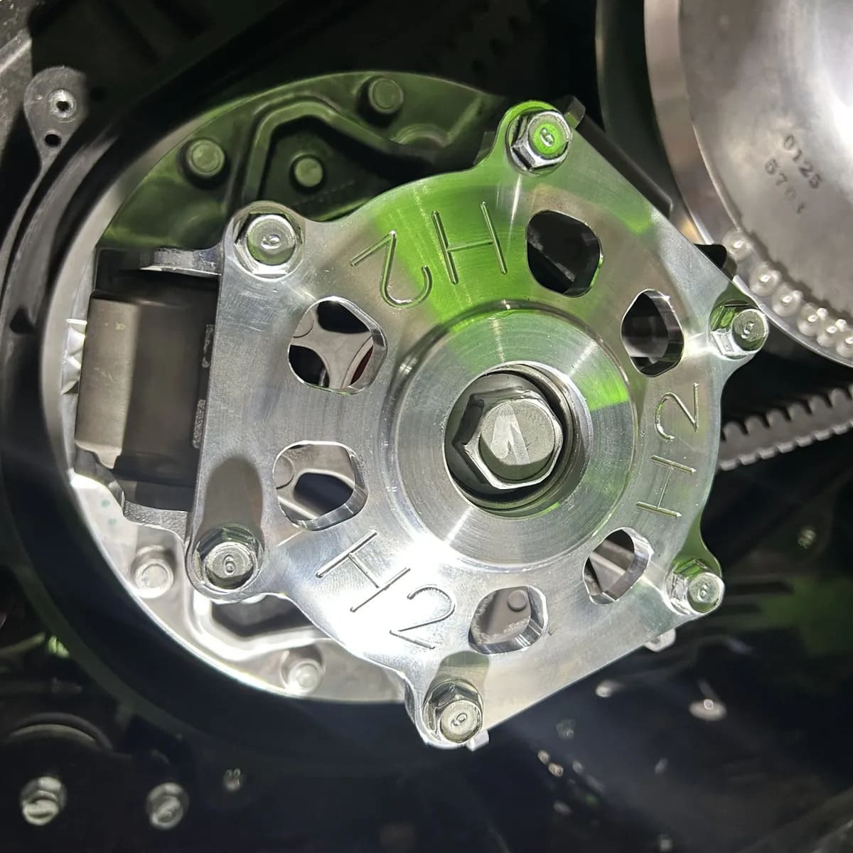 Aftermarket Assassins Kawasaki Teryx H2 Overdrive Revolver Clutch Plate