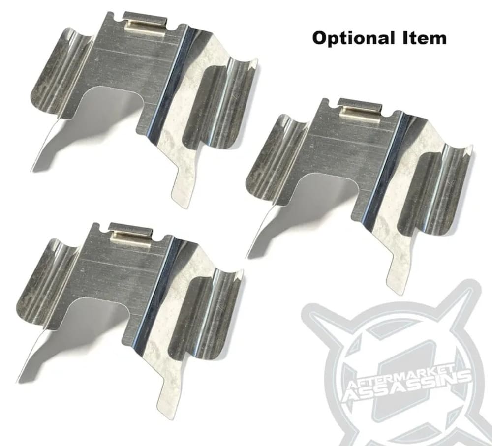 Aftermarket Assassins Polaris '16-'20 RZR XP Turbo RS1 Extreme HD Clutch Rebuild Kit