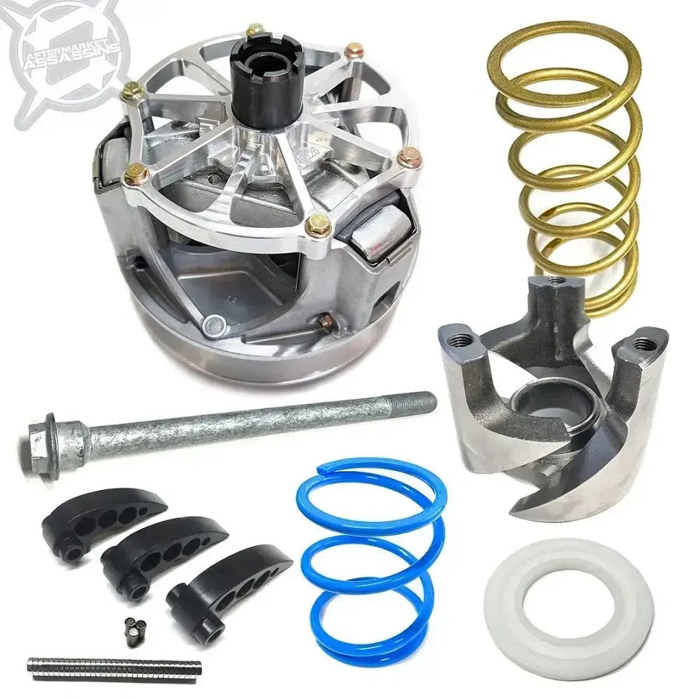 Aftermarket Assassins Polaris Ranger XP 1000 / Crew S3 Clutch Kit w/ HD Primary Clutch - New Body Style