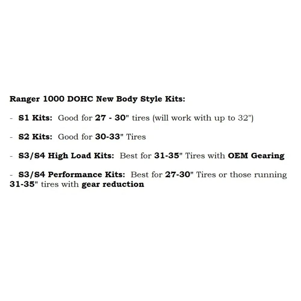 Aftermarket Assassins Polaris Ranger XP 1000 New Body Style Heavy Duty Primary S3 Clutch Kit