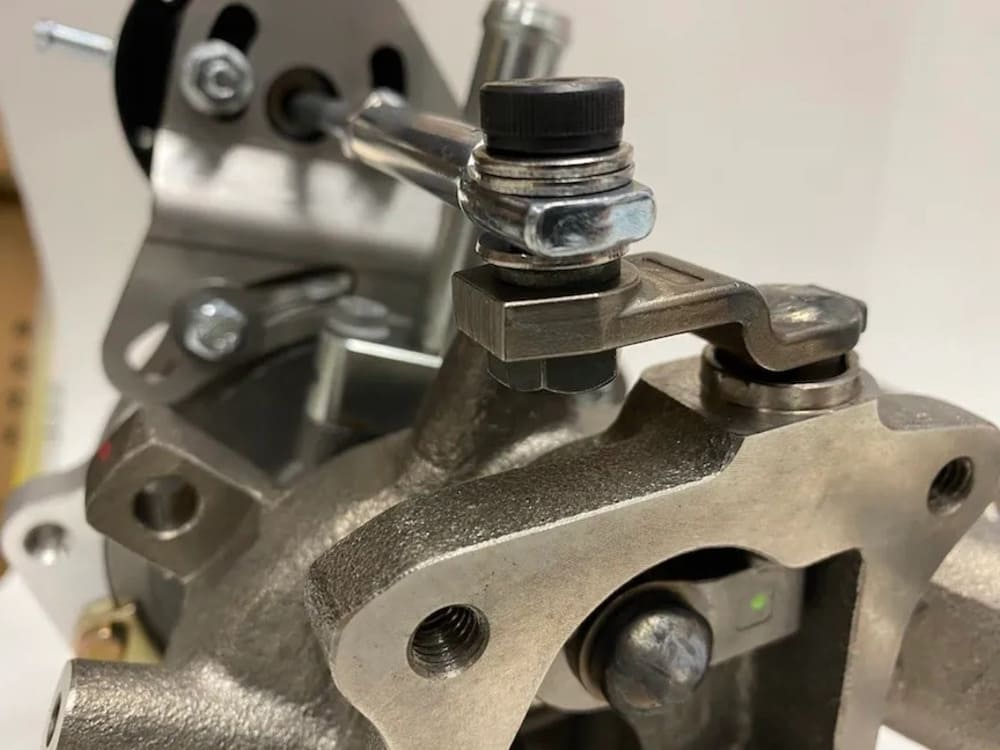 Aftermarket Assassins Polaris RZR Turbo Billet Wastegate Kit