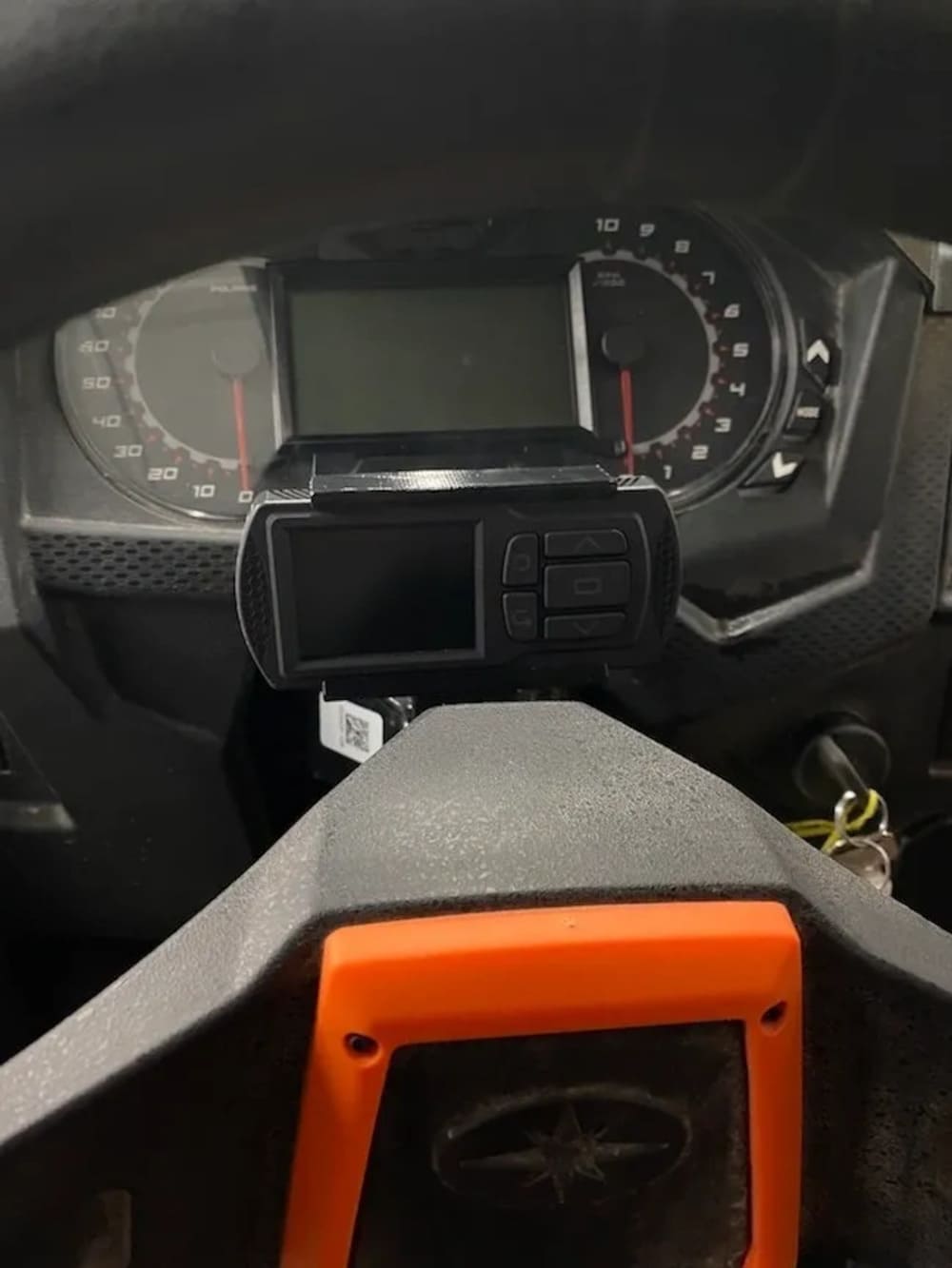 Aftermarket Assassins Polaris RZR XP 1000 Steering Post PV3 Mount