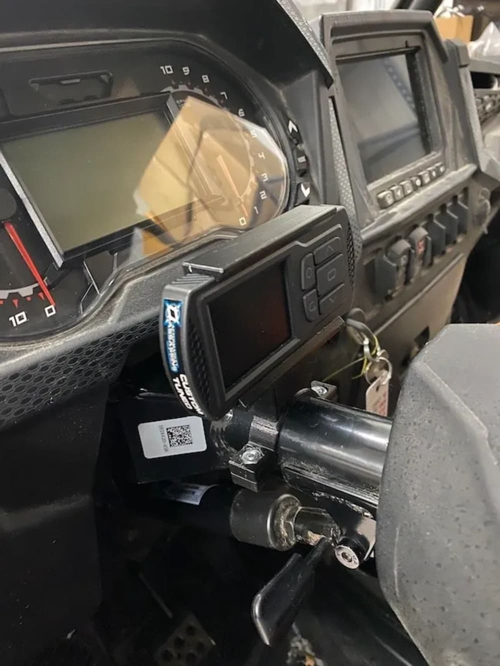 Aftermarket Assassins Polaris RZR XP 1000 Steering Post PV3 Mount