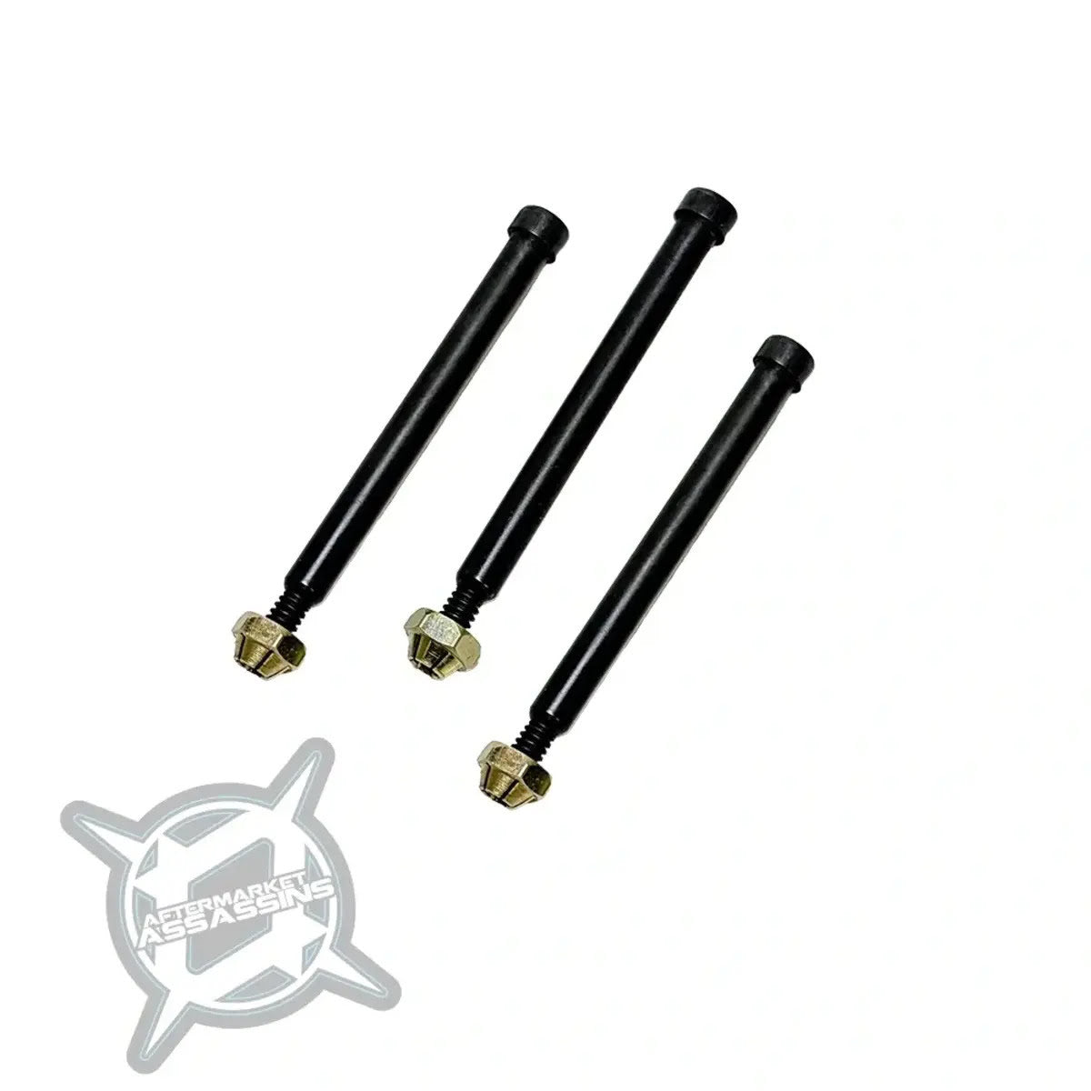Aftermarket Assassins Polaris RZR XP Turbo Clutch Weight Pins Replacement - Set of 3