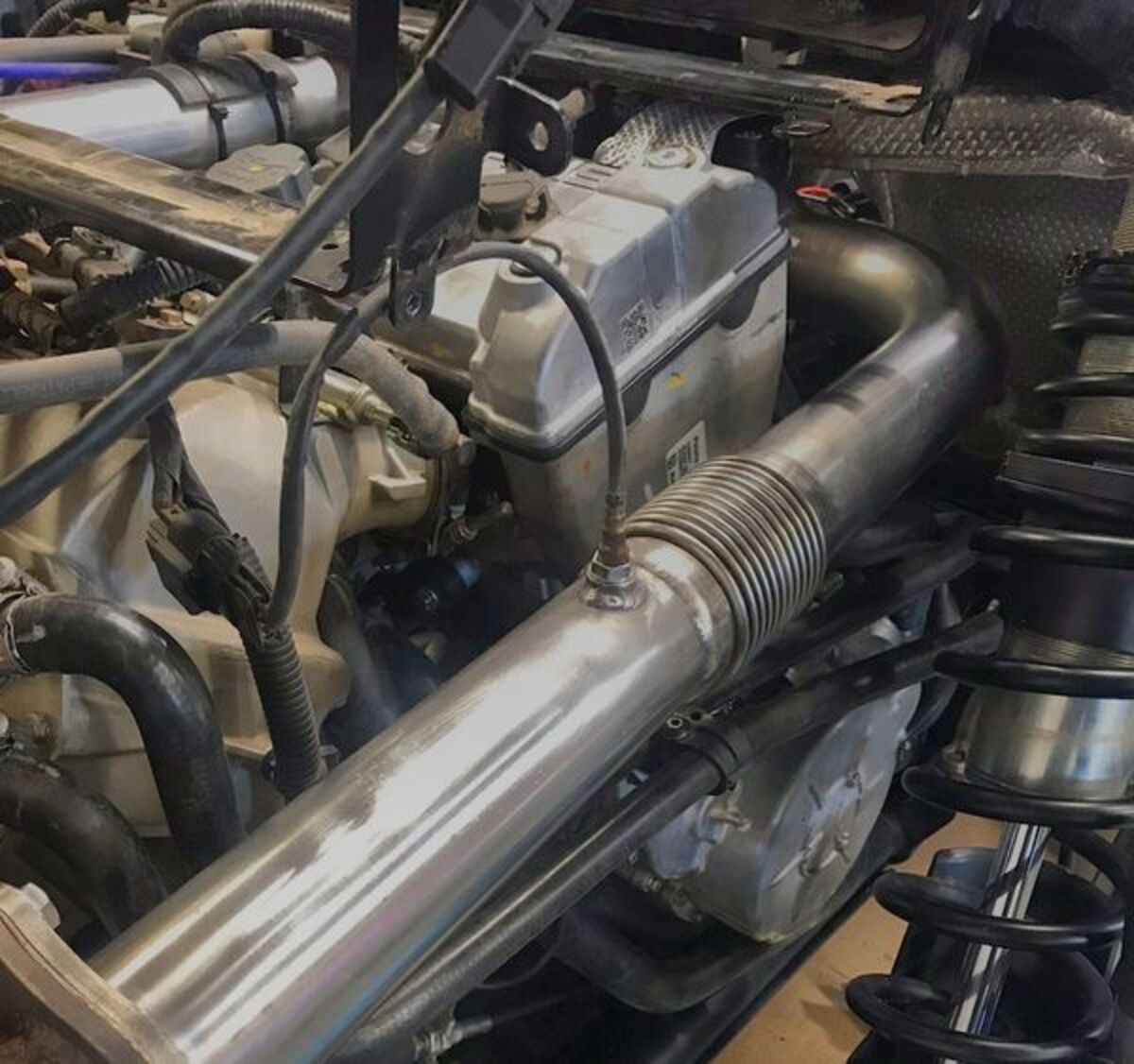 Aftermarket Assassins Polaris RZR XP Turbo Head Pipe